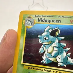 Pokemon TCG Nidoqueen Jungle 7/64 Holo Unlimited Holo Rare NMT - Image 3