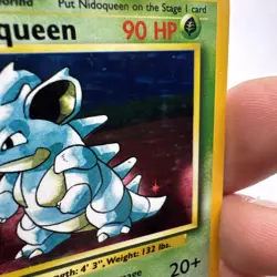 Pokemon TCG Nidoqueen Jungle 7/64 Holo Unlimited Holo Rare NMT - Image 5