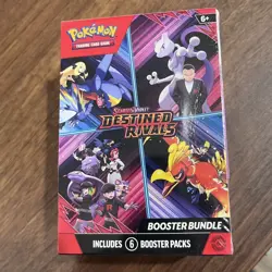 Pokemon TCG Destined Rivals Booster Bundle Box Sealed - Read Description - Image 5