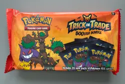 Pokemon TCG: 2024 Trick or Trade Booster Bundle Sealed (35 mini packs) - Image 1