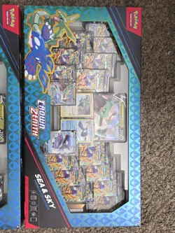 2x Pokemon TCG Crown Zenith Sea and Sky Box Premium Collection Factory Sealed - Image 2