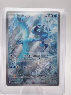 Pokemon TCG Articuno Journey Together 161/159 Near Mint Condition - Image 1
