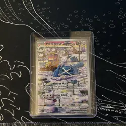 Pokemon TCG Metagross Illustration Rare Card 178/162 SV05: Temporal Forces - Image 1