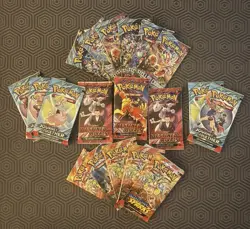 Sealed Pokemon Assorted Pack Lot (18 Sealed Booster Packs) - Image 1