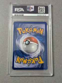 2013 Pokemon Glaceon 23/116 B&W Plasma Freeze PSA 9 MINT City Championship Staff - Image 2