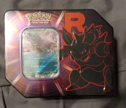 Pokemon TCG Lot of (2) Destined Rivals Team Rocket, Nidoking Tin - Image 3