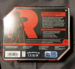Pokemon TCG Lot of (2) Destined Rivals Team Rocket, Nidoking Tin - Image 4