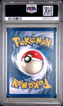 1999 POKEMON BASE SET UNLIMITED #4 CHARIZARD-HOLO PSA 7 - Image 2