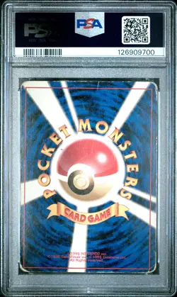 1996 POKEMON BASE SET JAPANESE #6 CHARIZARD-HOLO PSA 3 - Image 2