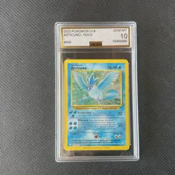 AGS Gem Mint 10 Articuno 009/034 Pokemon CLB 2023 - Image 2