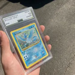 AGS Gem Mint 10 Articuno 009/034 Pokemon CLB 2023 - Image 4
