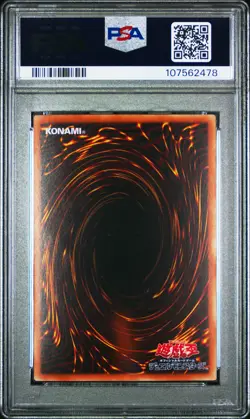 2019 YU-GI-OH! JAPANESE DUELIST PACK: LEGEND DUELIST 6 DARK MAGICIAN GIRL PSA 10 - Image 2