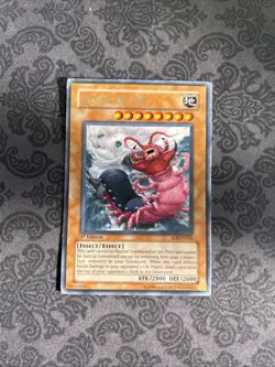 Yugioh Doom Dozer SOI-EN024 Rare 1st Edition - Image 1