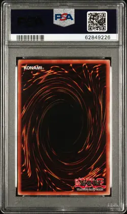 2002 YU-GI-OH! PROMO DDS-DARK DUEL STORIES #001 BLUE-EYES WHITE DRAGON PSA 10 - Image 2