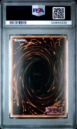 2010-2017 YU-GI-OH! INVASION OF CHAOS REPRINT #065 DARK MAGICIAN OF CHAOS PSA 9 - Image 2