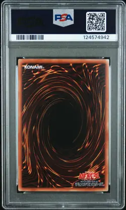 2019 YU-GI-OH! JAPANESE DUELIST PACK: LEGEND DUELIST 6 DARK MAGICIAN GIRL PSA 9 - Image 2