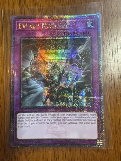 Evenly Matched Quarter Century Secret Rare - RA01-EN074 1st Edition NM Yugioh - Image 1