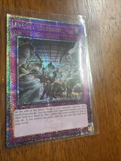 Evenly Matched Quarter Century Secret Rare - RA01-EN074 1st Edition NM Yugioh - Image 3