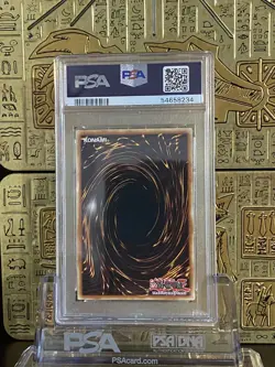 Yugioh! Zera The Mant Premium Pack Secret Rare PP01-EN011 - PSA 9 - Image 2