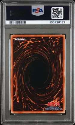 1999 YU-GI-OH! JAPANESE VOLUME 6 SHADOW GHOUL PSA 9 - Image 2