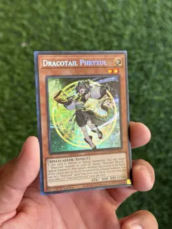 Yugioh Dracotail Phryxul DOOD-EN023 Secret Rare 1st Edition NM - Image 2