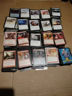 1800 Magic the Gathering Cards (READ Description please) - Image 1