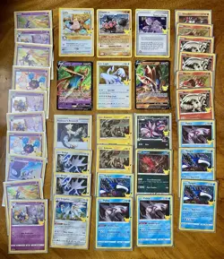 Pokemon TCG Celebrations 25th Anniversary Holo (36 Card Lot) Black Star Promo NM - Image 1