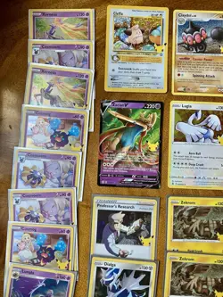 Pokemon TCG Celebrations 25th Anniversary Holo (36 Card Lot) Black Star Promo NM - Image 3