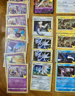 Pokemon TCG Celebrations 25th Anniversary Holo (36 Card Lot) Black Star Promo NM - Image 4
