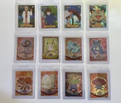 Topps Pokemon TV Animation Assorted Lot Rainbows and Foils 42 cards - Image 2