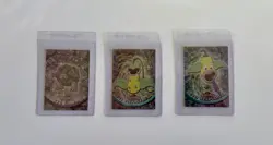Topps Pokemon TV Animation Assorted Lot Rainbows and Foils 42 cards - Image 3