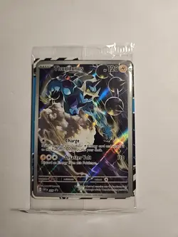 Thundrus 209 Pokemon Black Bolt ETB Promo Card Sealed with Dividers - Image 1