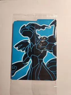 Thundrus 209 Pokemon Black Bolt ETB Promo Card Sealed with Dividers - Image 2
