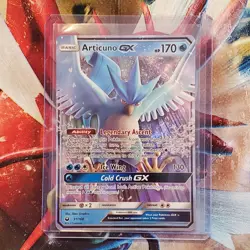 Articuno + Sceptile + Palossand + Alolan Raticate GX - Pokemon Cards - Lot #337 - Image 2
