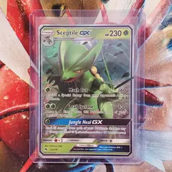 Articuno + Sceptile + Palossand + Alolan Raticate GX - Pokemon Cards - Lot #337 - Image 4