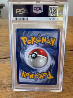 PSA 6 EX-MT 2006 POKEMON EX HOLON PHANTOMS SET MEW EX HOLO CARD 100/110 🌀SWIRL - Image 2