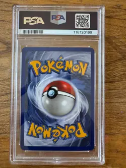 PSA 6 EX-MT 2006 POKEMON EX HOLON PHANTOMS SET MEW EX HOLO CARD 100/110 🌀SWIRL - Image 4