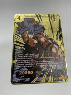 Ultra Lnstict Son Sok Metal Dragon Ball Card-Collectible Gift Display Toys - Image 1