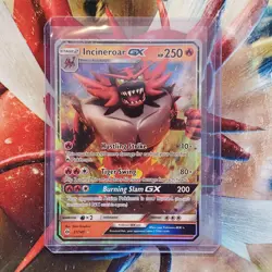 Incineroar GX + Tauros + Lapras + Bewear + 2 more GX - Pokemon Cards - Lot #336 - Image 2