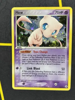 Mew 10/92 - EX Legend Maker 2006 Holo Rare Pokemon Card - LP - Image 1