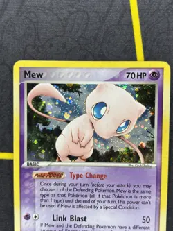 Mew 10/92 - EX Legend Maker 2006 Holo Rare Pokemon Card - LP - Image 2