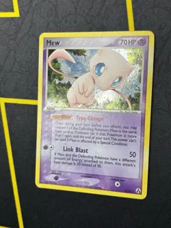 Mew 10/92 - EX Legend Maker 2006 Holo Rare Pokemon Card - LP - Image 3