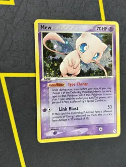 Mew 10/92 - EX Legend Maker 2006 Holo Rare Pokemon Card - LP - Image 4