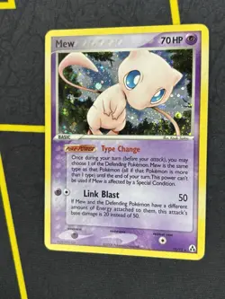 Mew 10/92 - EX Legend Maker 2006 Holo Rare Pokemon Card - LP - Image 5