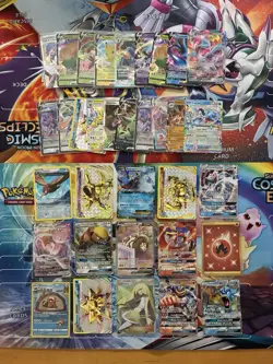 Pokemon Card Full Art Alt Art Fire Mew Gyarados Pikachu - Image 1