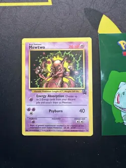 Pokemon Card Mewtwo Wizards Black Star Promos 14 Regular Promo 021💎NM LP +💎 - Image 1