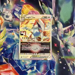 Pokemon Card TCG: Lugia VSTAR - 139/195 - Play! Pokemon Prize Pack Series NM - Image 1