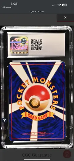 Shining Mew Corocoro Promotional Cards Holo CGC 9.5 - Image 2