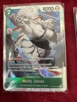 Hody Jones OP06-035 Wings of the Captain One Piece TCG Card Game English Edition - Image 1