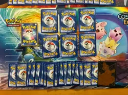 Vintage Pokemon Card Lot Holo Etc MP-Damaged Mew Blastoise Vaporeon Fire 550+ - Image 5